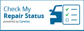 Carwise-Check-Repair-Status-Button